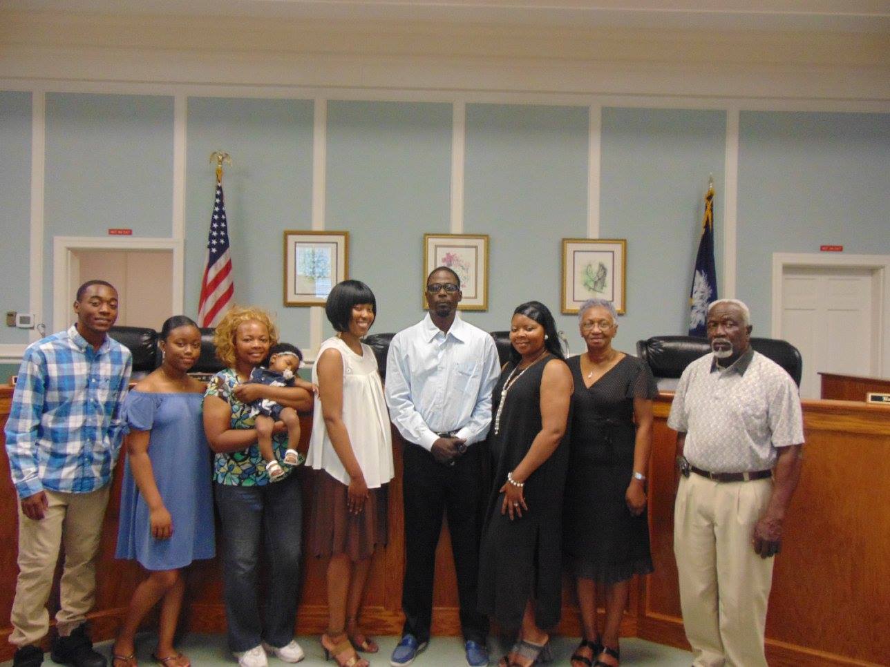 28 Marion SC City Council Swearing In Ceremony 2017 – City of Marion ...