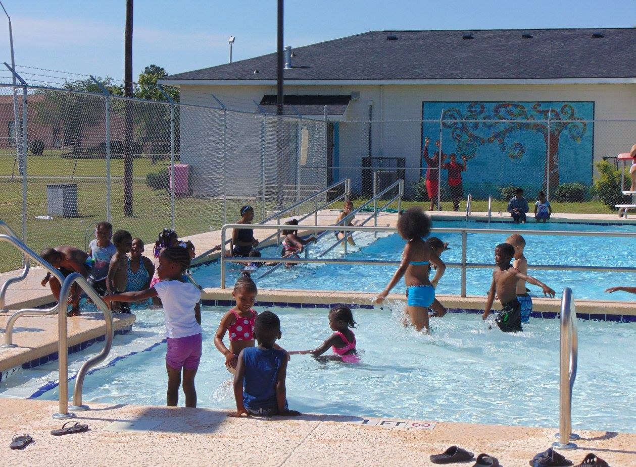 3 Marion SC Summer Camp Pool Day 2017 – City of Marion, South Carolina