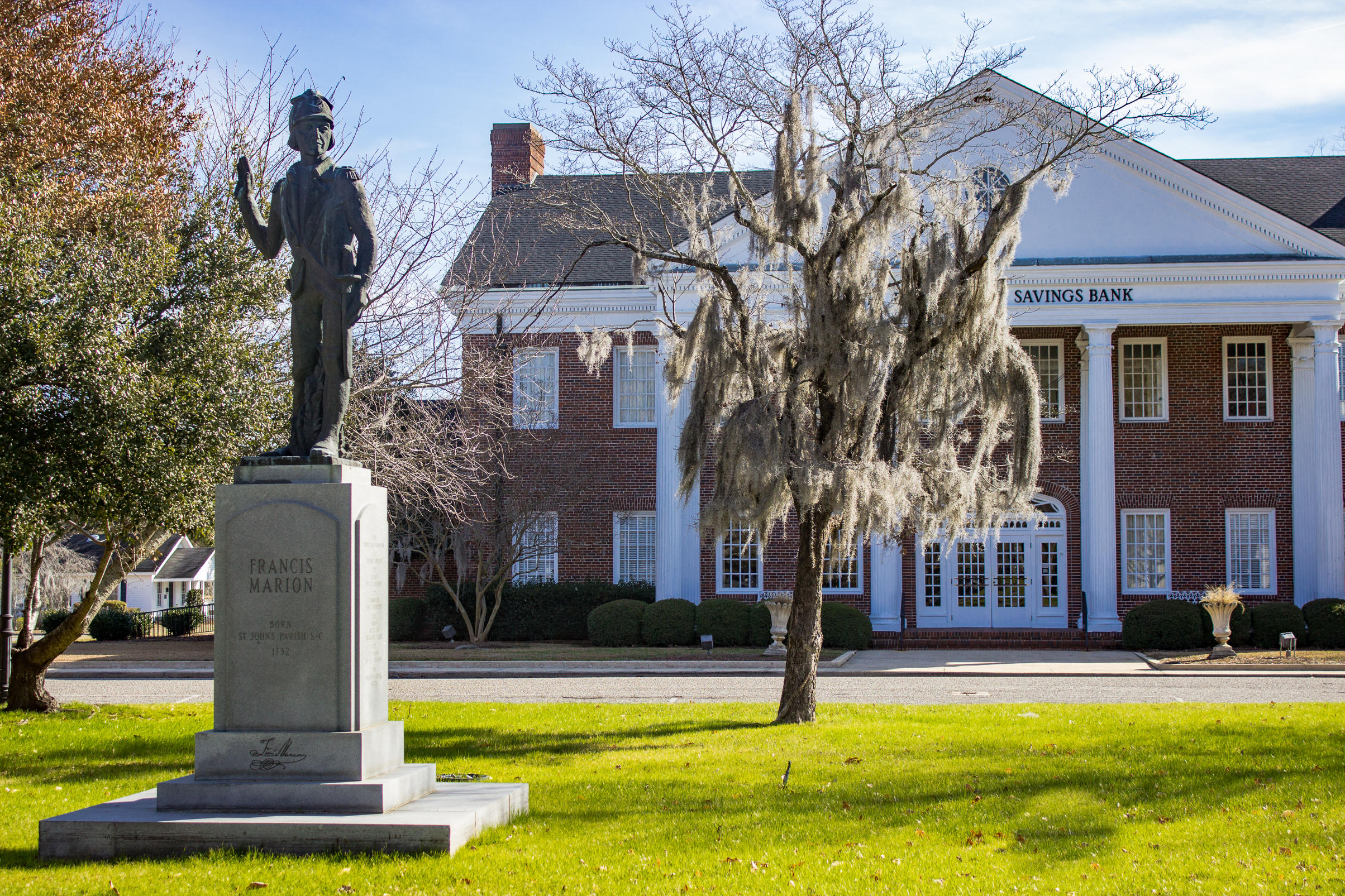 The Francis Marion Statue | Marion, South Carolina – City Of Marion ...