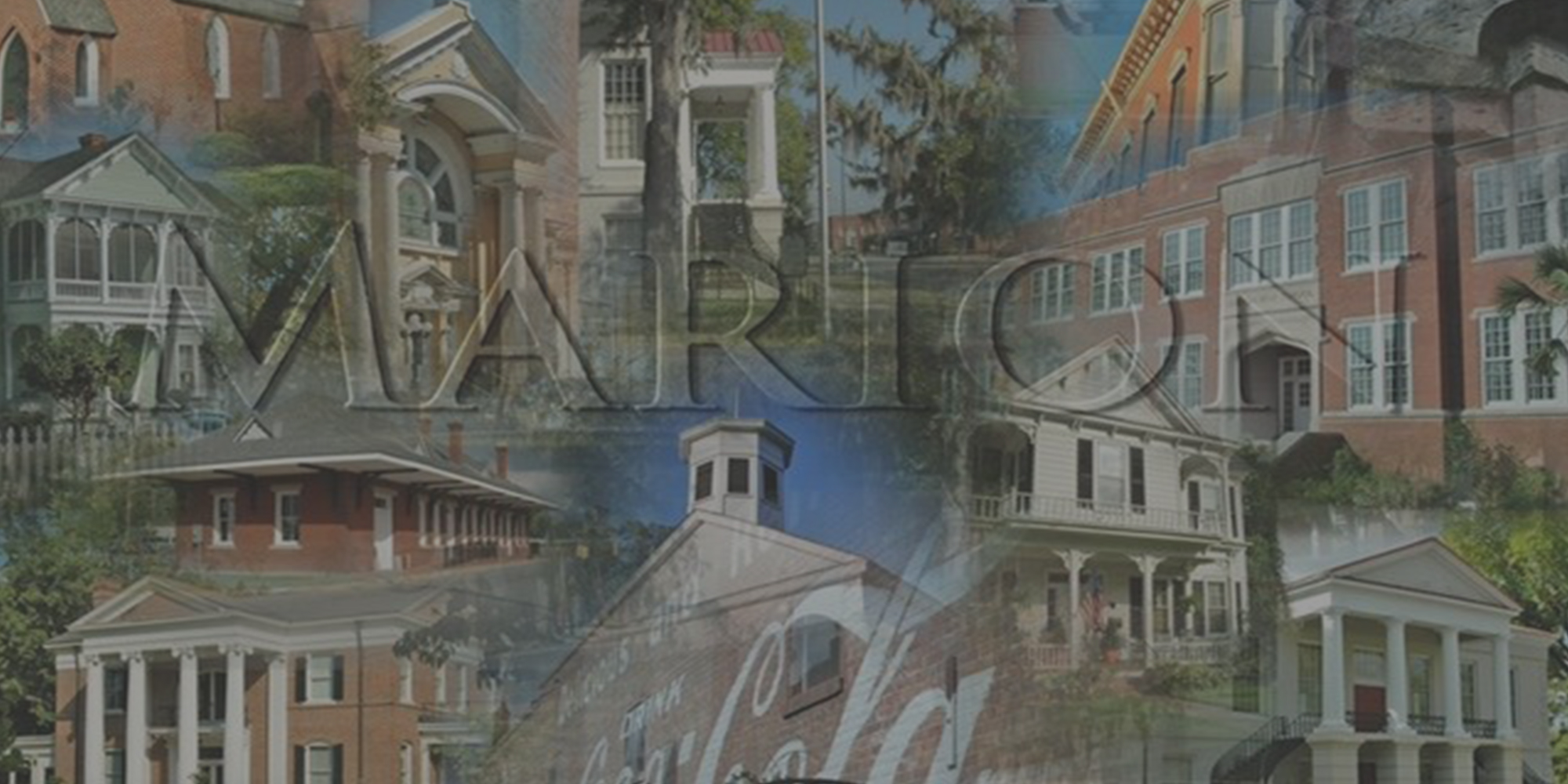 Marion SC Historical Buildings Collage – City of Marion, South Carolina