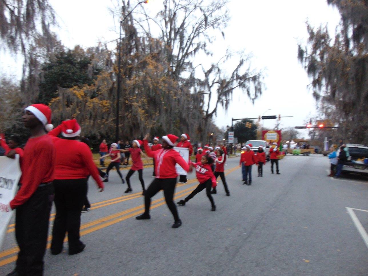 32 Marion SC Christmas Parade 2017 City of Marion, South Carolina