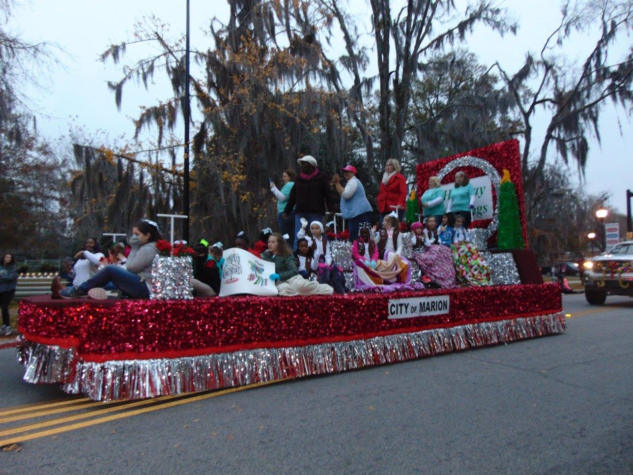 54 Marion SC Christmas Parade 2017 City of Marion, South Carolina