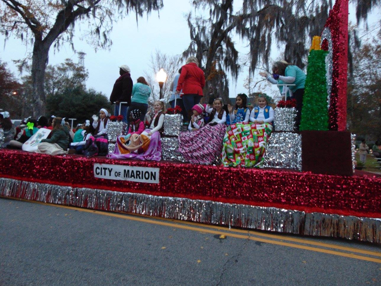 57 Marion SC Christmas Parade 2017 City of Marion, South Carolina