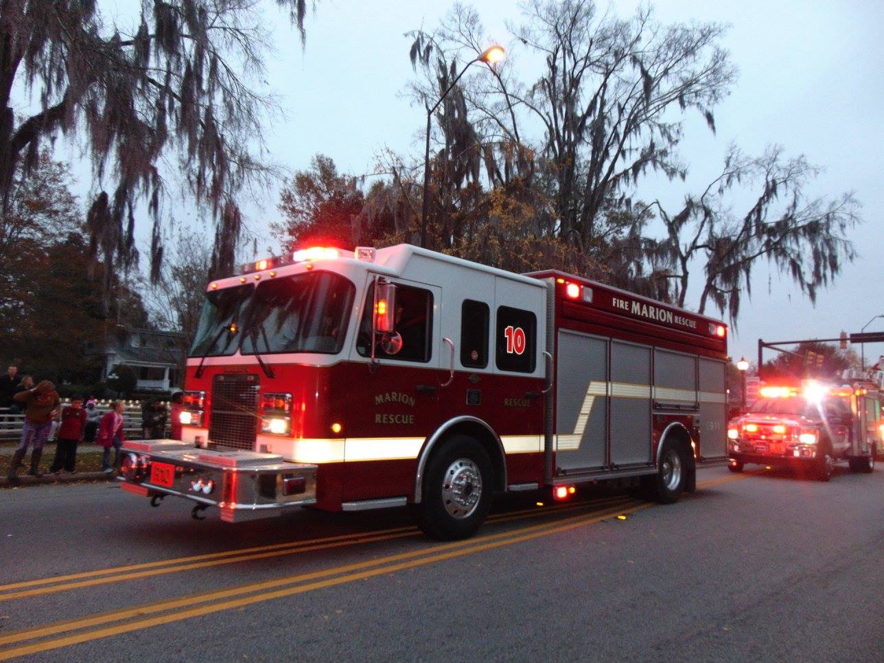 62 Marion SC Christmas Parade 2017 City of Marion, South Carolina