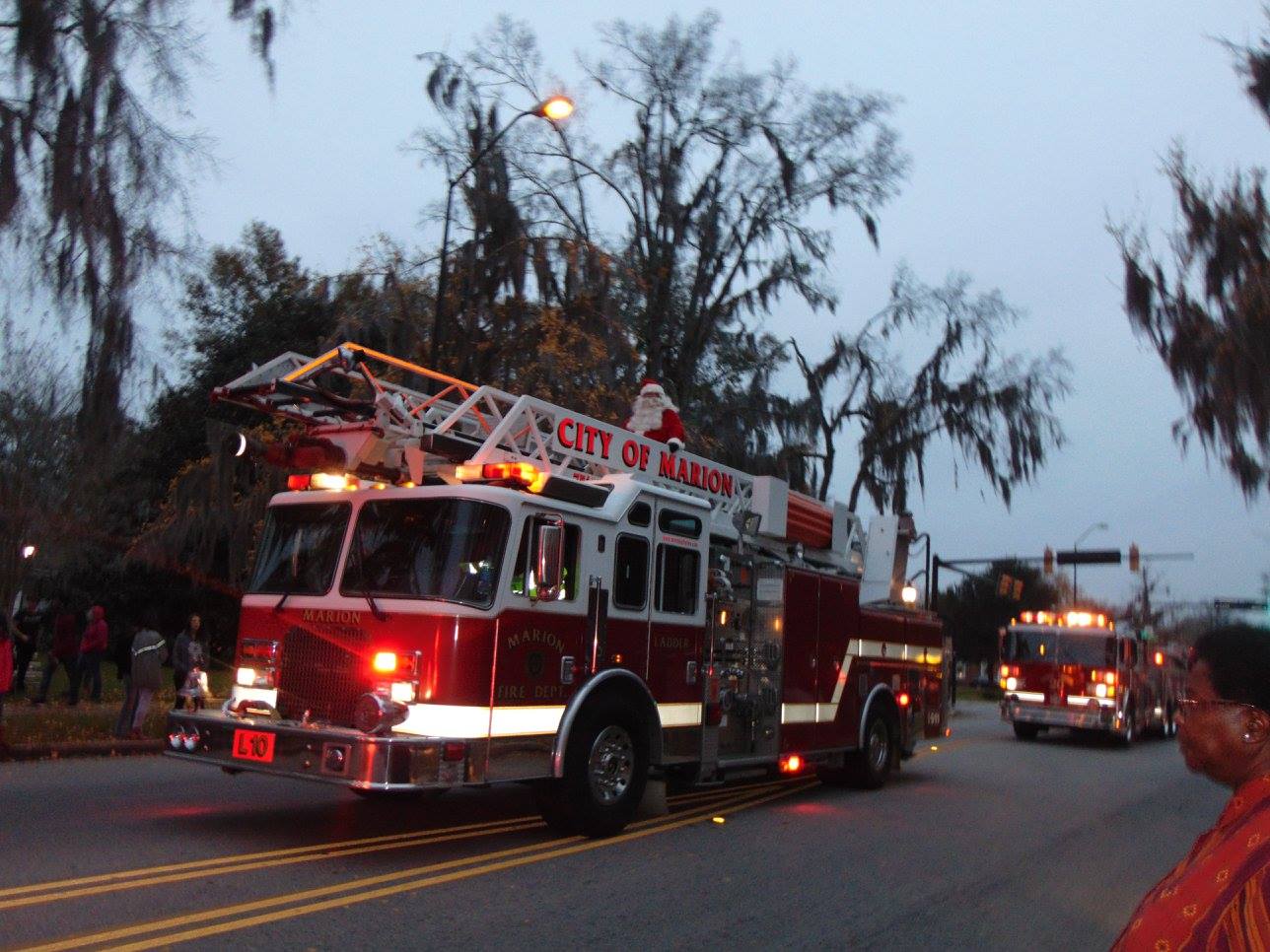 66 Marion SC Christmas Parade 2017 City of Marion, South Carolina