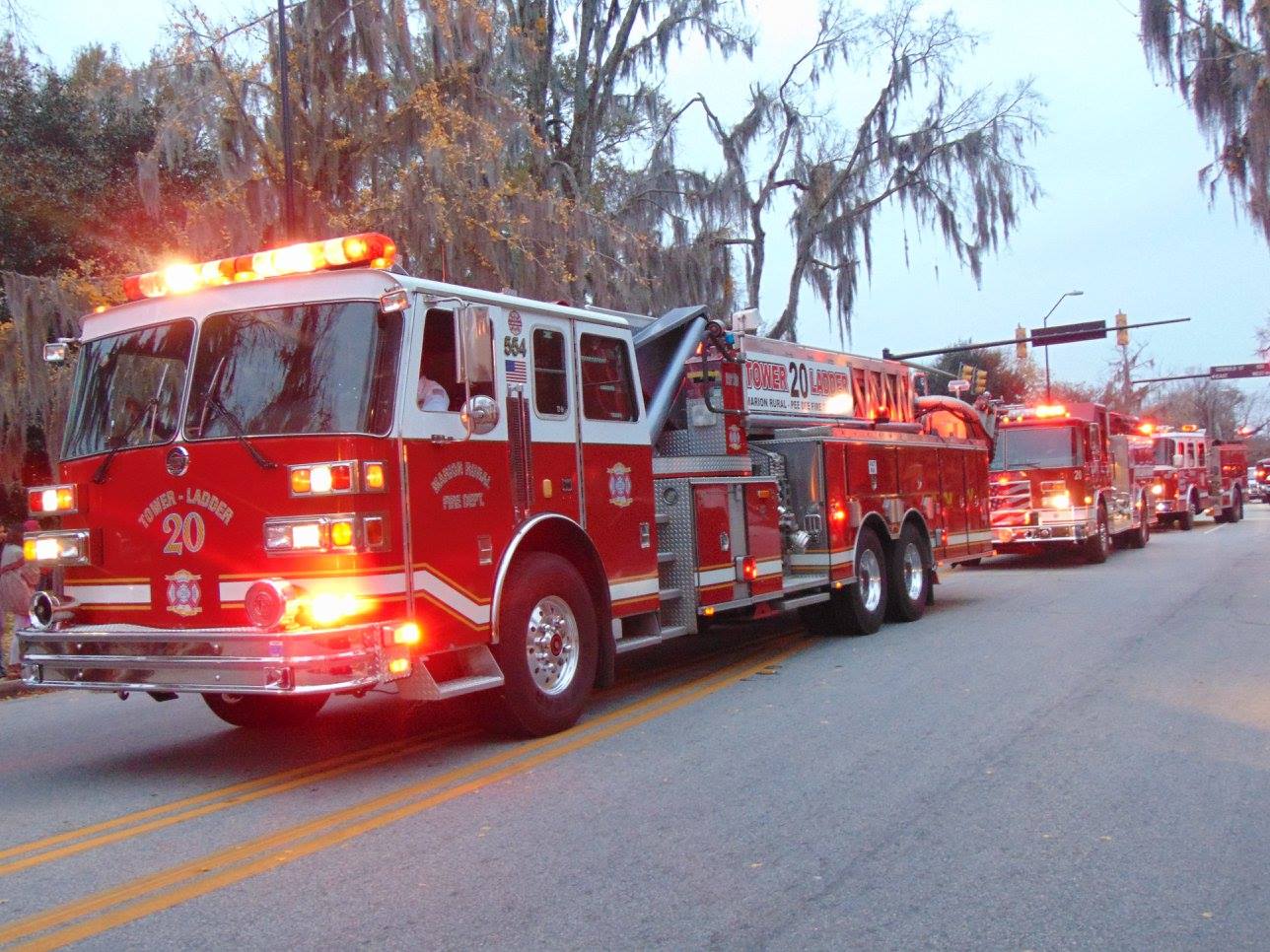 72 Marion SC Christmas Parade 2017 City of Marion, South Carolina