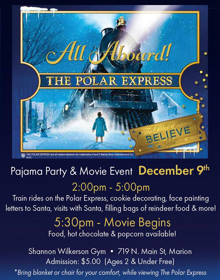 polarexpress – City of Marion, South Carolina