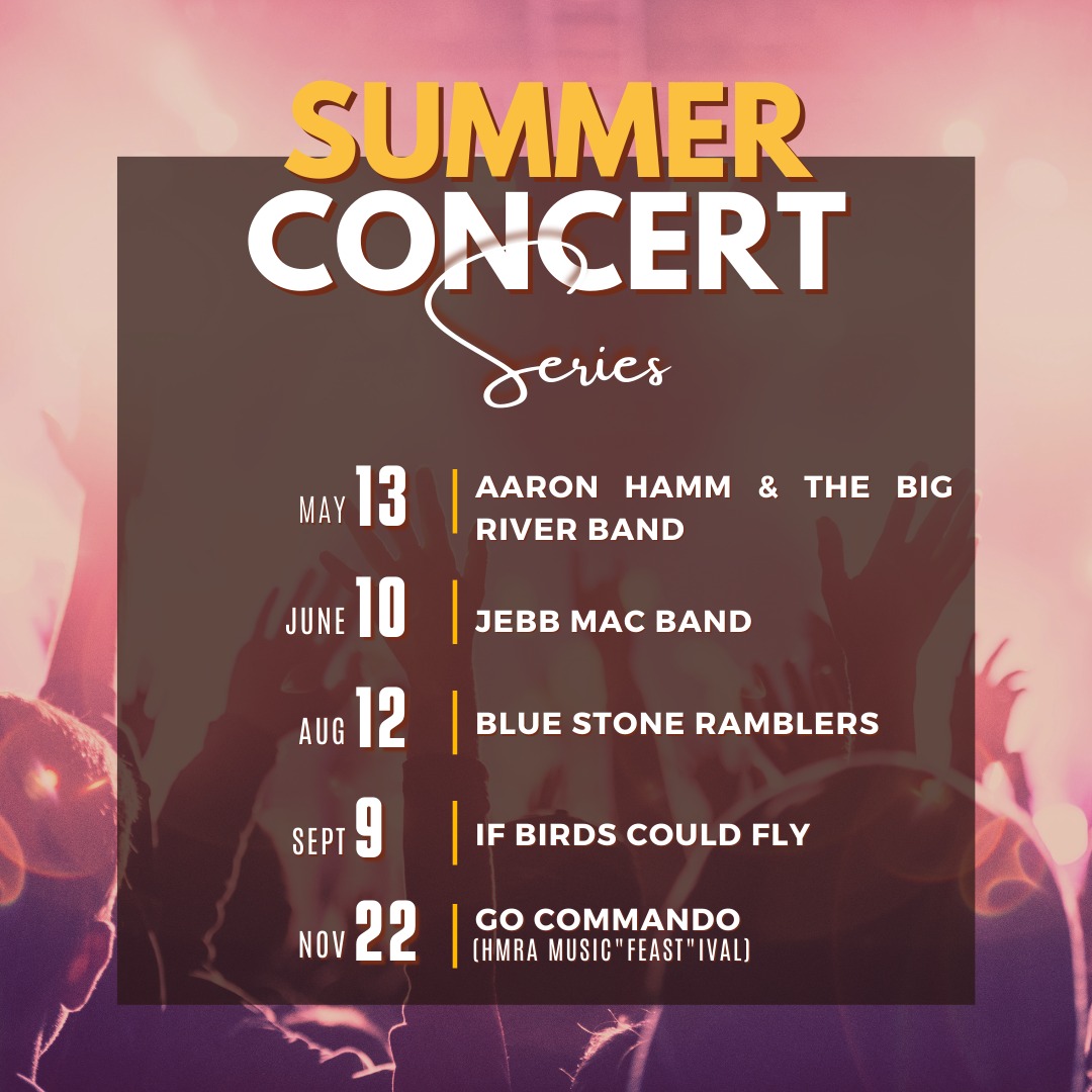 Summer 2023 Concerts City of Marion, South Carolina